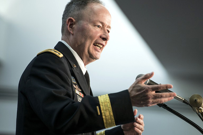 General Keith B. Alexander (AFP Photo / Brendan Smialowski)