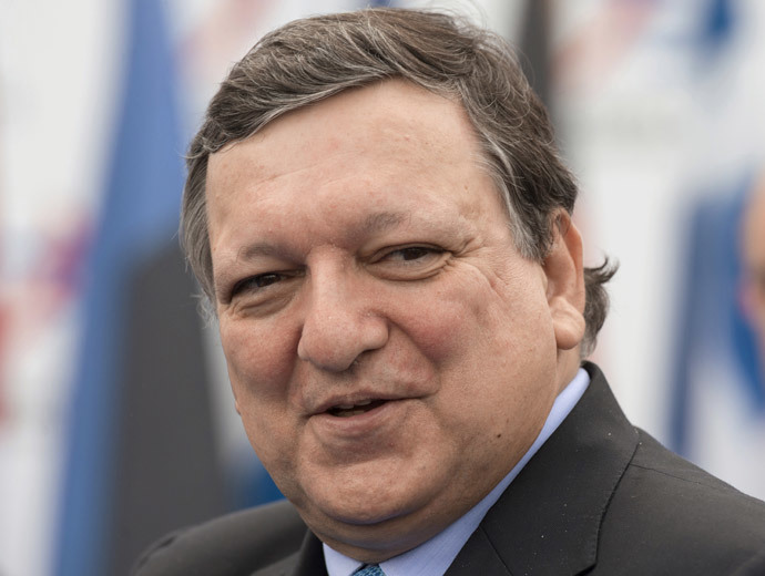 President of the European Commission Jose Manuel Barroso (RIA Novosti / Sergey Guneev) 