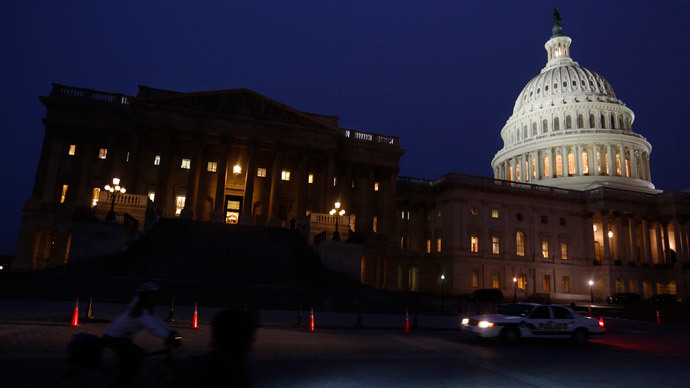 The U.S. Capitol building (Reuters / Gary Cameron)