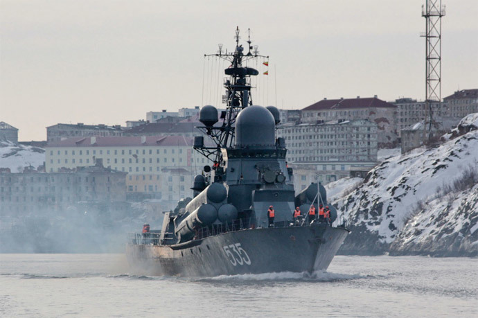 Hornets’ nest: Massive drills across Russia, 20 ships in Baltic Sea