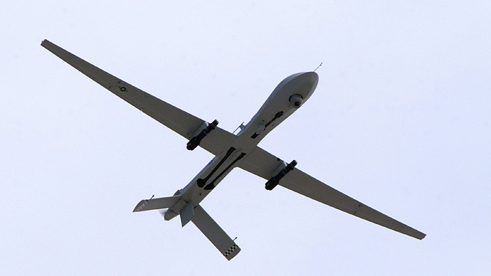 U.S. Air Force MQ-1 Predator, unmanned aerial vehicle (Reuters / Handout)