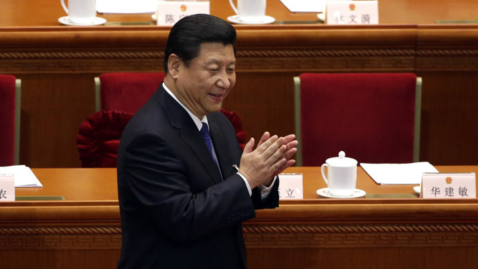 China's Communist Party Chief Xi Jinping (Reuters/Jason Lee)