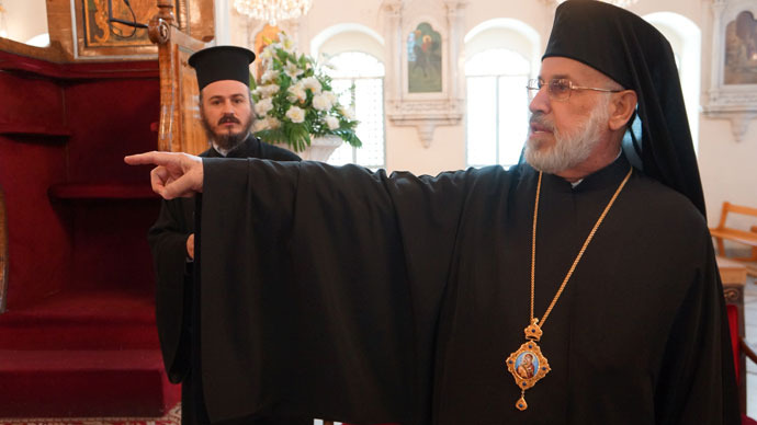 Outsiders are killing Syrian People, destroying Churches and mosques – Christian Bishop
