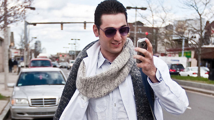 Tamerlan Tsarnaev (Image from vk.com)