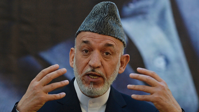 Hamid Karzai (AFP Photo / Shah Marai) 