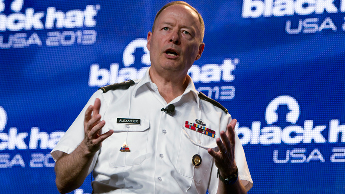 General Keith Alexander (Reuters / Steve Marcus)