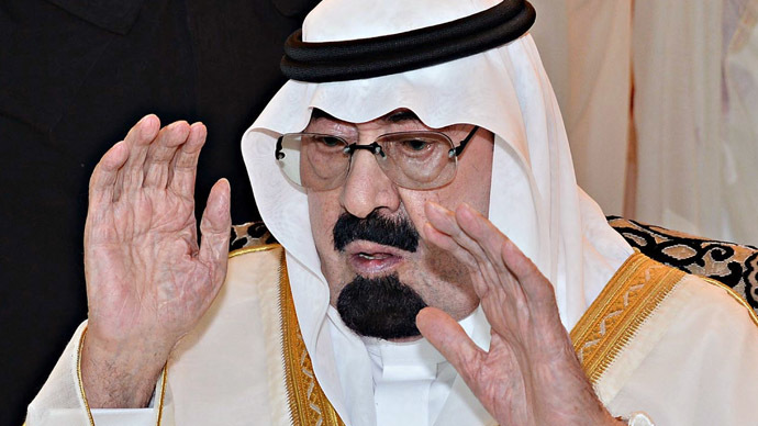 Saudi's King Abdullah (AFP Photo/SPA)