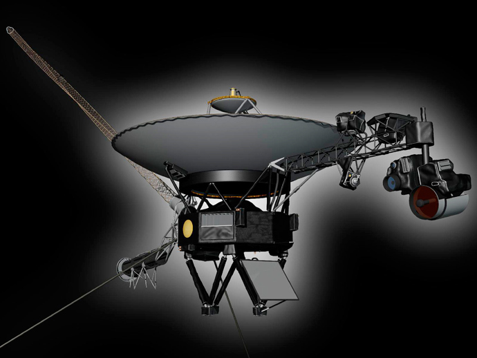 Artist's concept shows NASA's Voyager 1 spacecraft (Reuters / NASA / JPL-Caltech / Handout via Reuters)