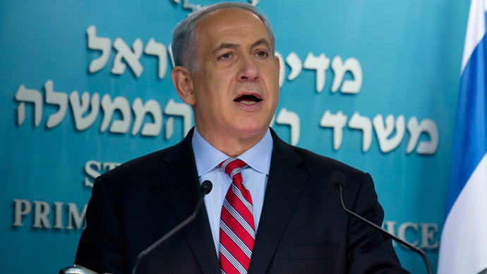Israel's Prime Minister Benjamin Netanyahu (Reuters / Baz Ratner)