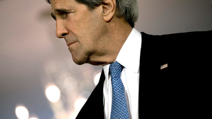 John Kerry.(AFP Photo / Win McNamee/)