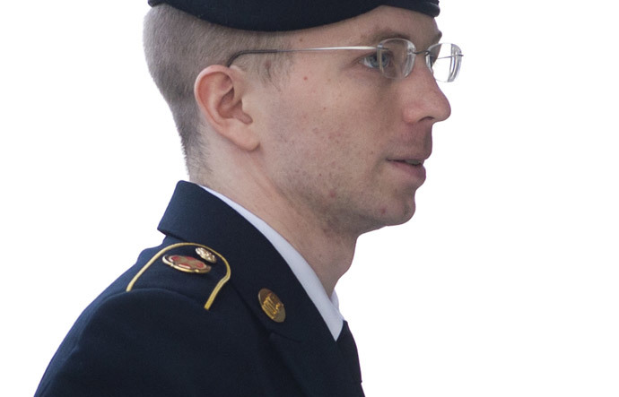 Chelsea Manning (AFP Photo / Saul Loeb)