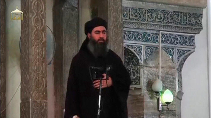 Abu Bakr al-Baghdadi.(Reuters / Social Media Website)