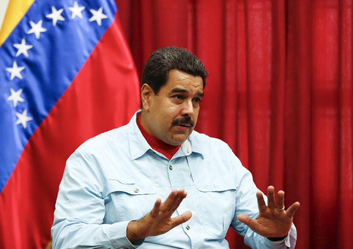 Venezuela's President Nicolas Maduro (Reuters/Carlos Garcia Rawlins)