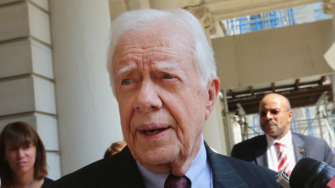Former U.S. President Jimmy Carter (Mario Tama/Getty Images/AFP)