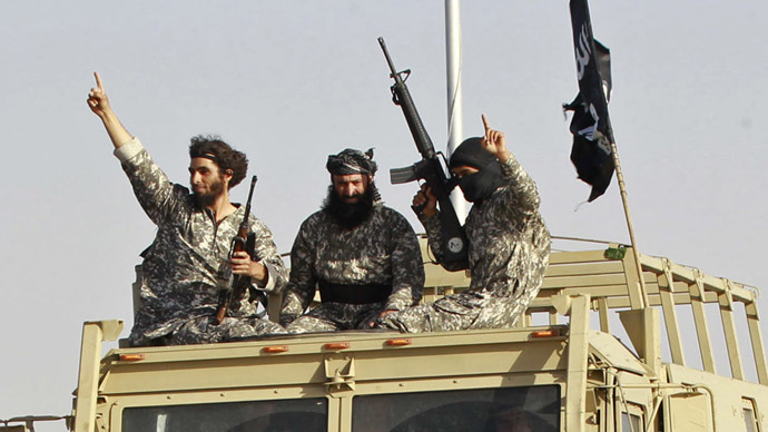 Militants of the Islamic State of Iraq and the Levant (ISIL) (Reuters)