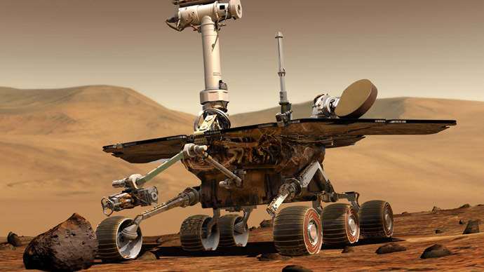 Mars Exploration Rover Opportunity (NASA)