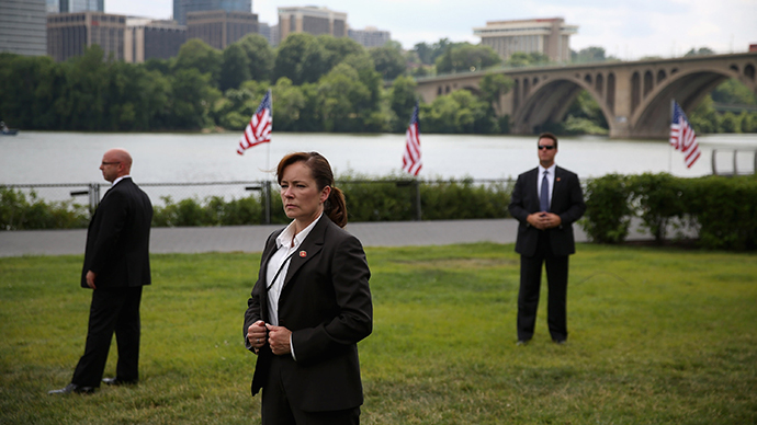 U.S. Secret Service Special Agents (Chip Somodevilla / Getty Images / AFP)